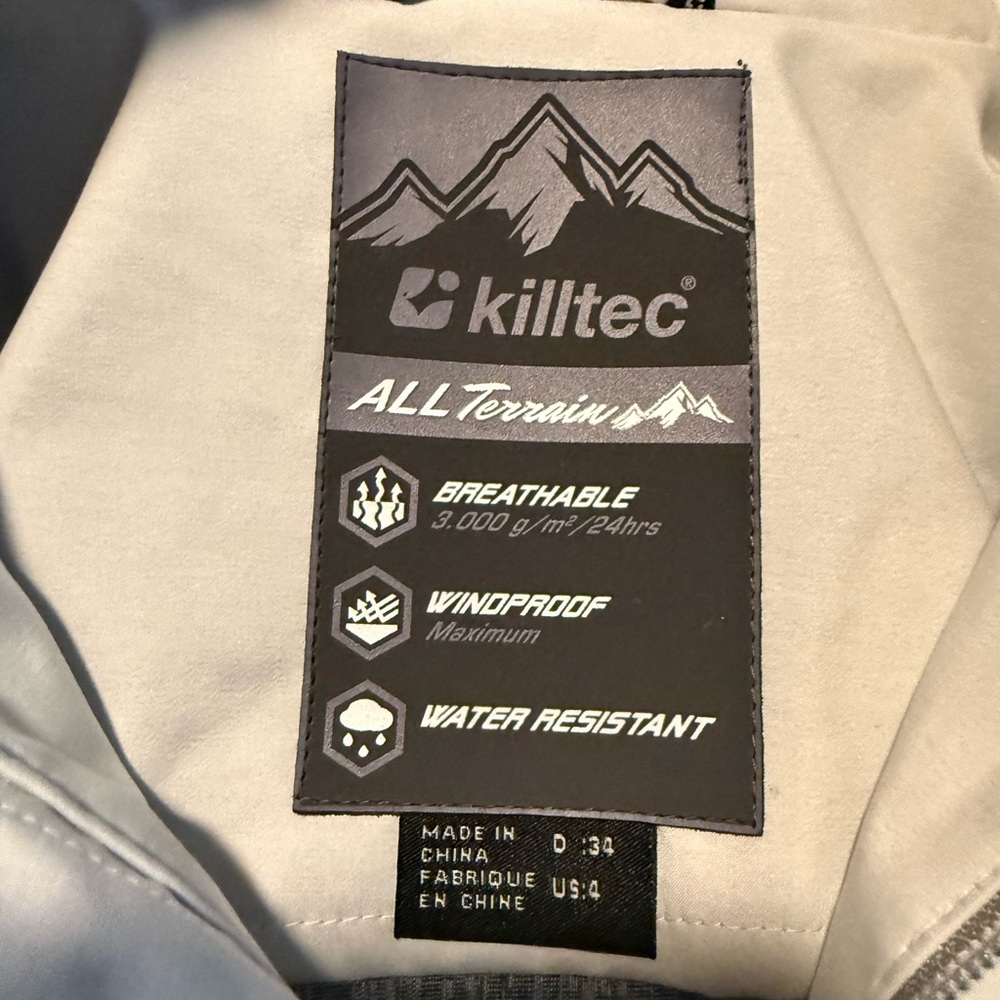 Killtec Niona softshell Jacket - Picture 2 of 15